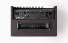 Combo chitară acustică și voce Schertler Giulia X Dark Wood + Bag