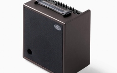 Combo chitară acustică și voce Schertler Giulia X Dark Wood + Bag