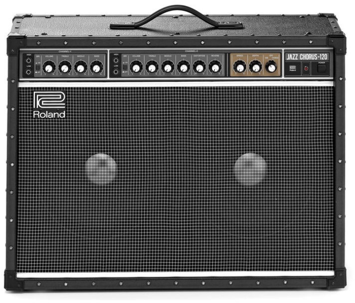 Combo pentru chitara electrica sau clape Roland JC-120