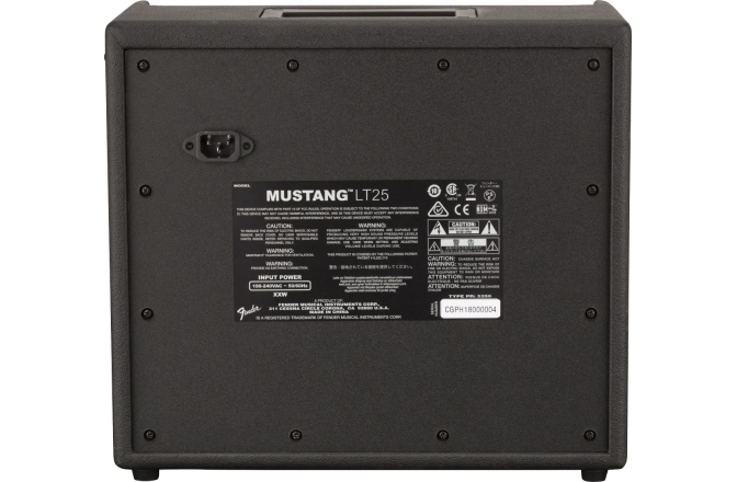 Combo chitară electrică Fender Mustang LT25