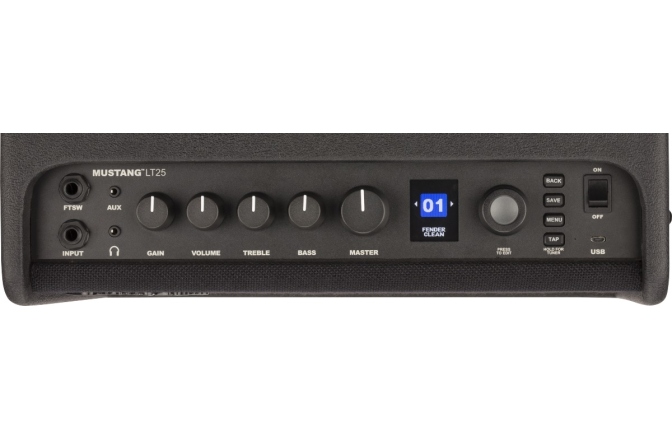 Combo chitară electrică Fender Mustang LT25