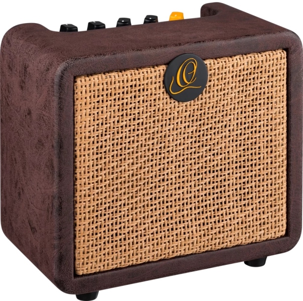 Ortega Portable Bluetooth Acoustic Amp/Speaker with Effects 12W PTWO