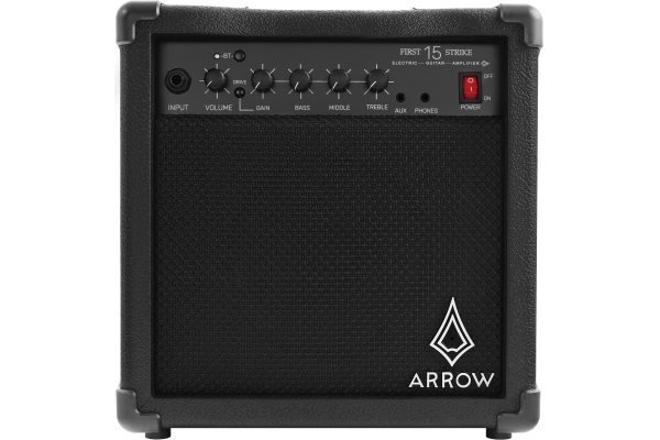 Arrow First Strike 15W Guitar Combo W/ Bluetooth