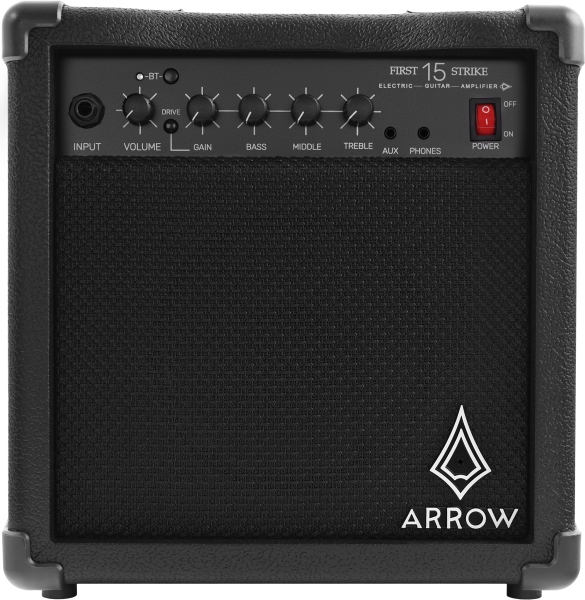Arrow First Strike 15W Guitar Combo W/ Bluetooth