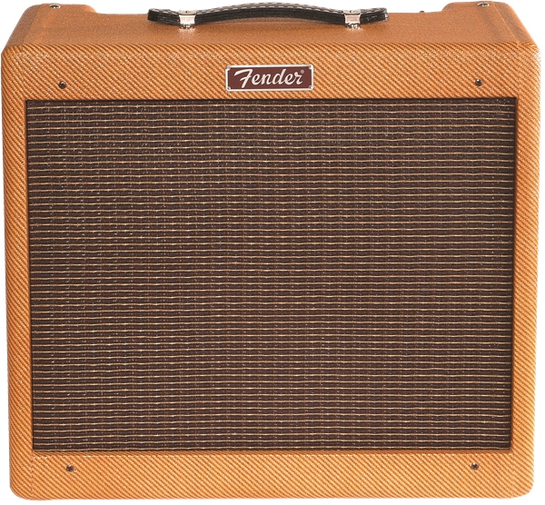 Fender Blues Junior Lacquered Tweed 230V EUR