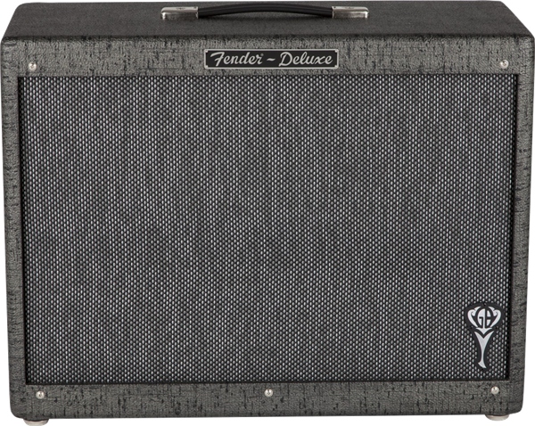 Fender GB Hot Rod Deluxe 112 Enclosure Gray/Black