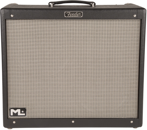 Fender Hot Rod DeVille ML 212 Black 230V EUR