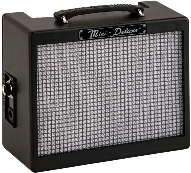 Fender MD20 Mini Deluxe Amplifier Black