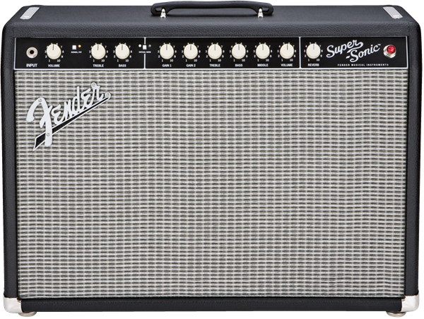 Fender Super-Sonic 22 Combo Black
