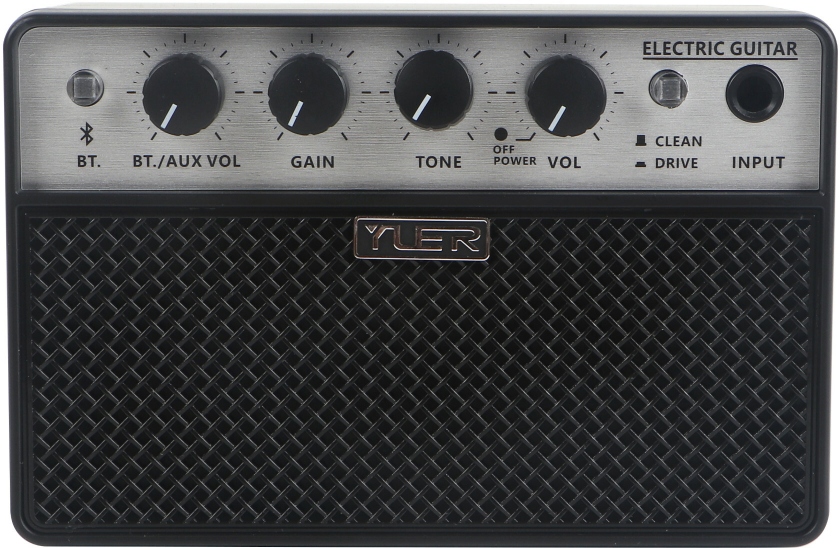 Yuer BA-10E Portable Guitar Amp BT