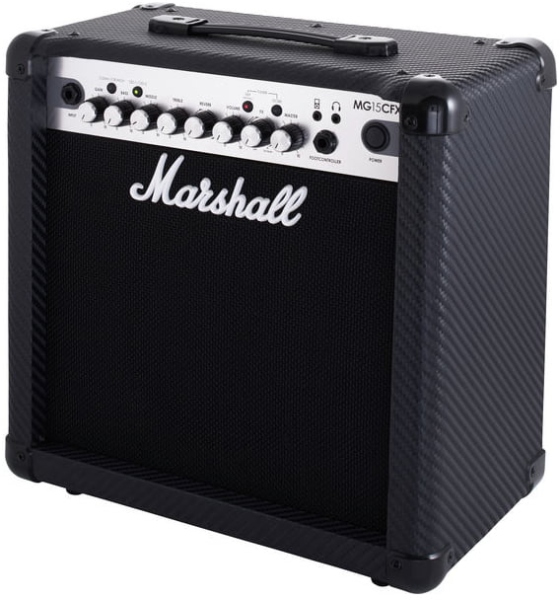 Combo pentru chitara electrica Marshall MG15 CFX