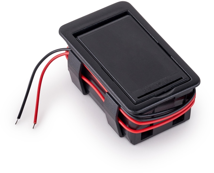 MEC Pickups Exterior Battery Compartment for 1 x 9V Battery