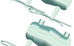 Componente conectare Truss Alutruss DECOLOCK DQ2 Connecting Cone/Pivot/Pin