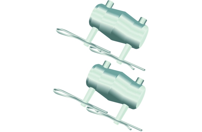 Componente conectare Truss Alutruss DECOLOCK DQ2 Connecting Cone/Pivot/Pin