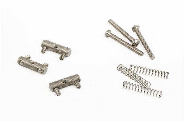 American Vintage Telecaster Threaded Bridge Saddles 