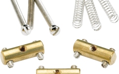 Componente pentru Telecaster Fender Pure Vintage '52 Telecaster Saddle Kit Brass (3)