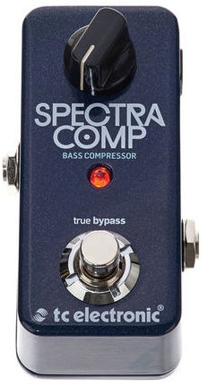 Pedala de compressor pentru chitara bass TC Electronic Spectracomp