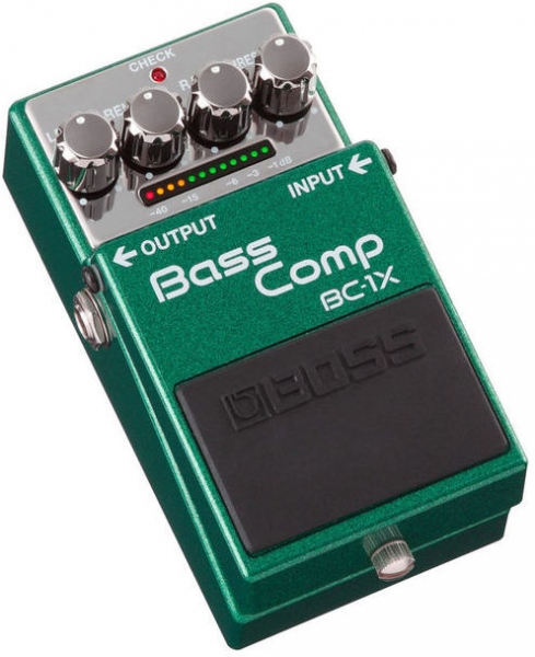 Pedala de compressor multi-banda pentru chitara bass Boss BC-1X Bass Comp