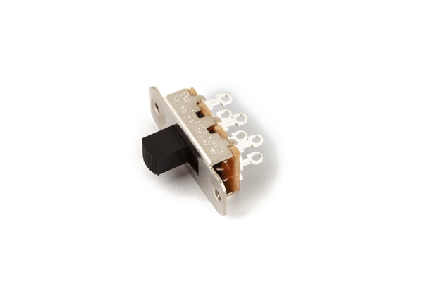 Fender Jaguar/Jazzmaster Slide Switch DPDT Black