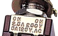 Comutator chitara electrica Partsland Comutator Mini Lever Key Nichel chitara electrica