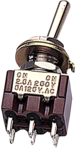 Partsland Comutator Mini Lever Key Nichel chitara electrica
