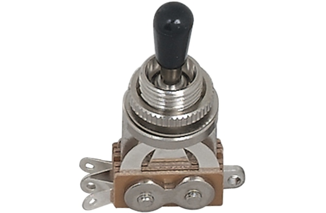 Comutator chitara electrica Partsland Comutator Toggle Switches Buton negru
