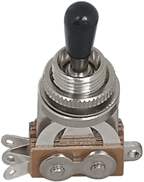 Partsland Comutator Toggle Switches Buton negru Les Paul