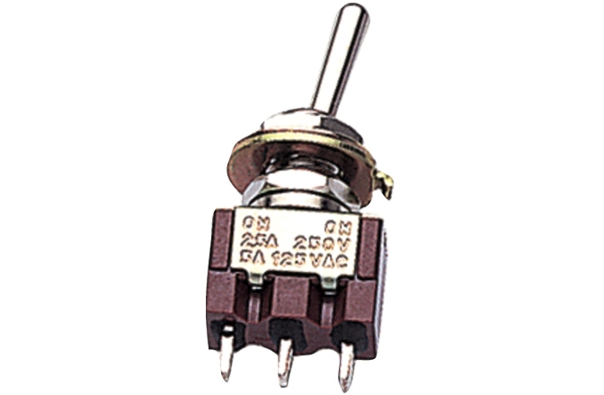 Comutator chitara electrica Partsland Mini Lever Key Nichel Chitara electrica SPSS