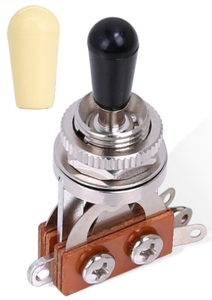 Partsland  Toggle Switches Buton crem chitara electrica