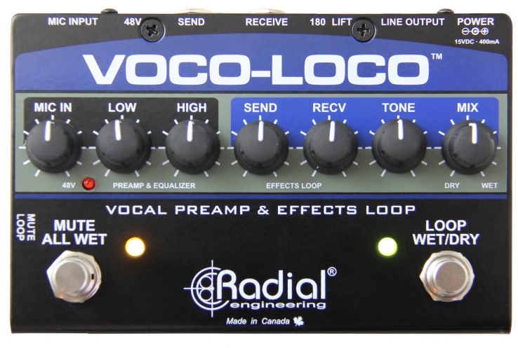 Radial Engineering Vocoloco