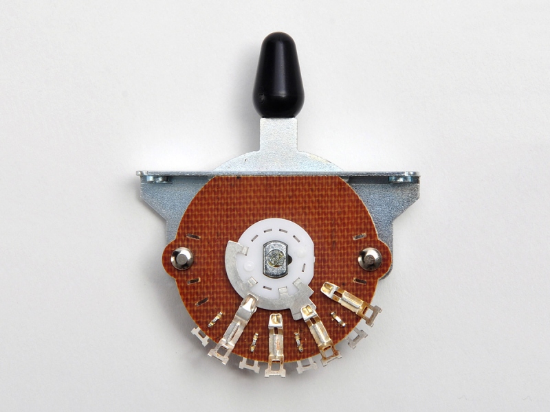 Duesenberg Comutator Lamă / 3 Poziții