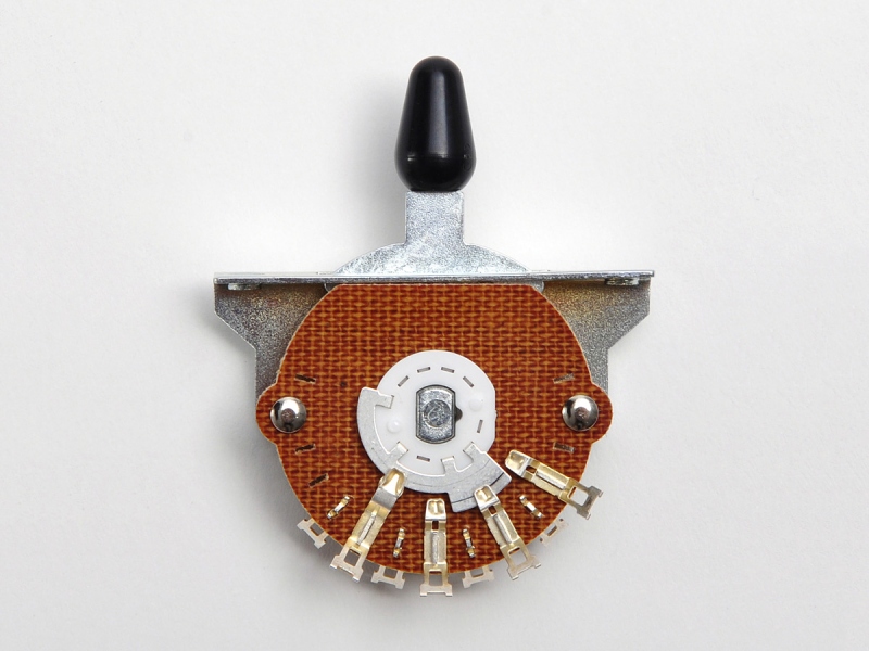 Duesenberg Comutator Lamă / 5 Poziții