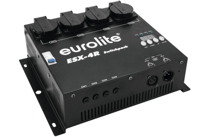 Comutator Eurolite ESX-4R DMX RDM Switch Pack
