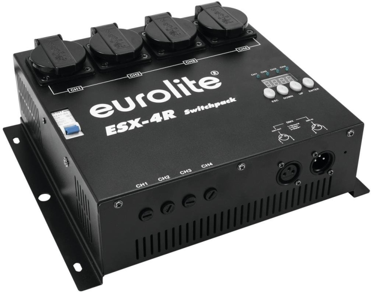 Eurolite ESX-4R DMX RDM Switch Pack