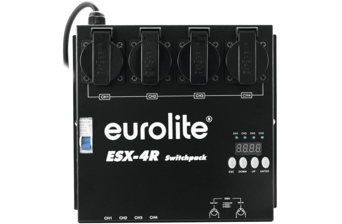Comutator Eurolite ESX-4R DMX RDM Switch Pack