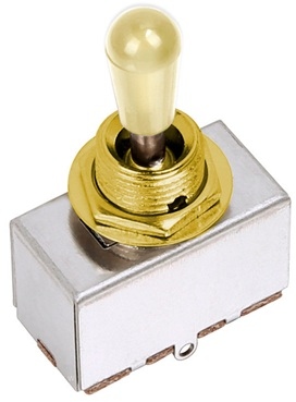 Partsland Comutator Toggle Switches Buton aurit