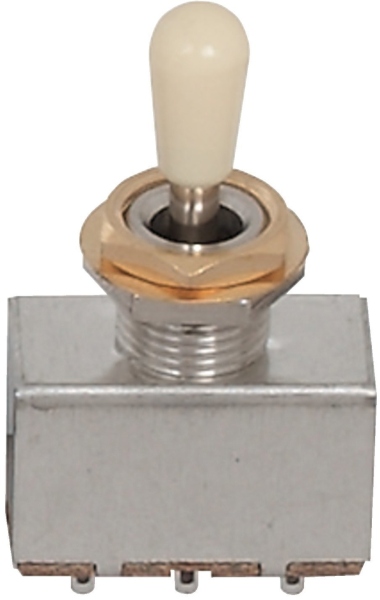 Partsland Comutator Toggle Switches Buton crem