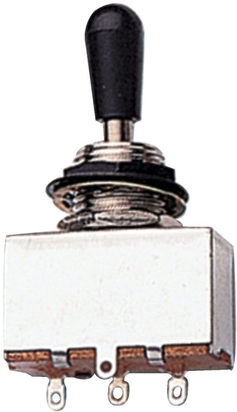 Partsland Comutator Toggle Switches Buton negru