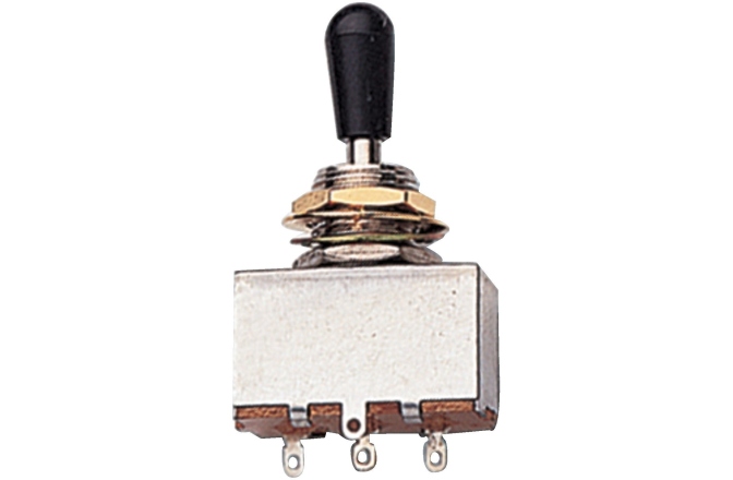 Comutator Partsland Comutator Toggle Switches Buton negru