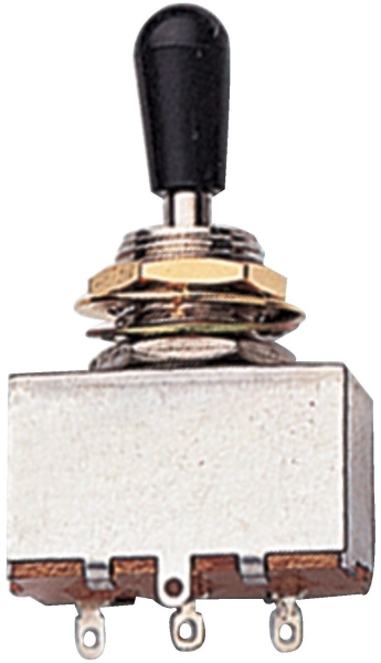 Partsland Comutator Toggle Switches Buton negru