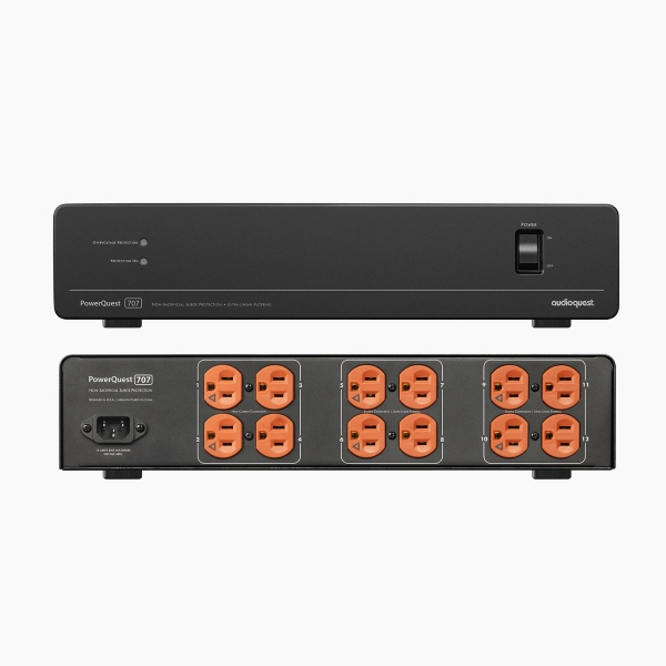 Audioquest PowerQuest 707, Ultra-Linear Noise Dissipation