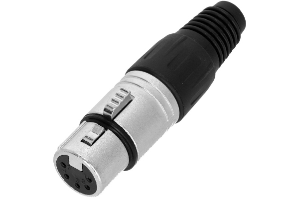 3Star C XF5 XLR plug 5-pole female