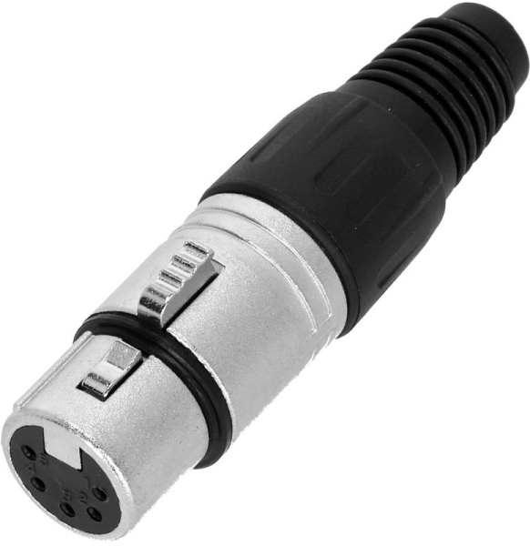 Adam Hall 3Star C XF5 XLR plug 5-pole female