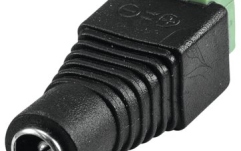 Conector adaptor alimentare Eurolite Adapter Hollow Plug Screw Terminal