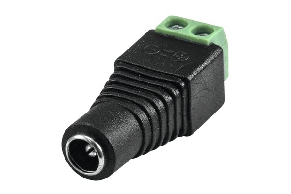 Eurolite Adapter Hollow Plug Screw Terminal