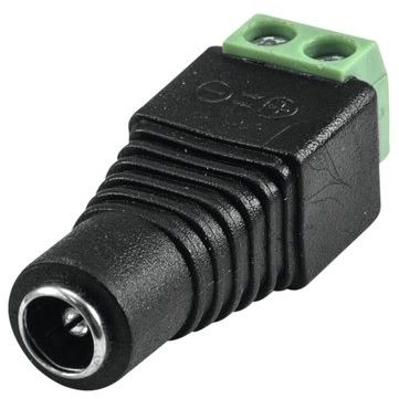 Eurolite Adapter Hollow Plug Screw Terminal