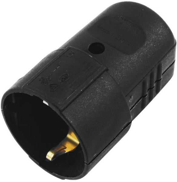 Accessory Safety Connector Plastic bk