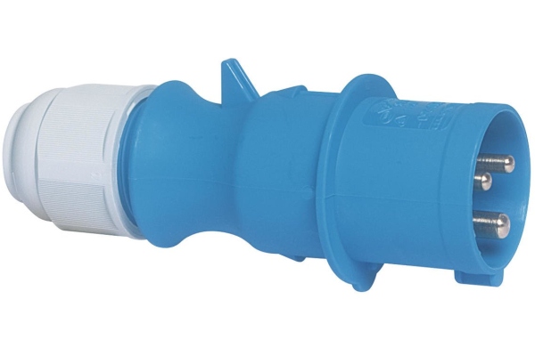 BALS CEE Plug 32A 3pin bu