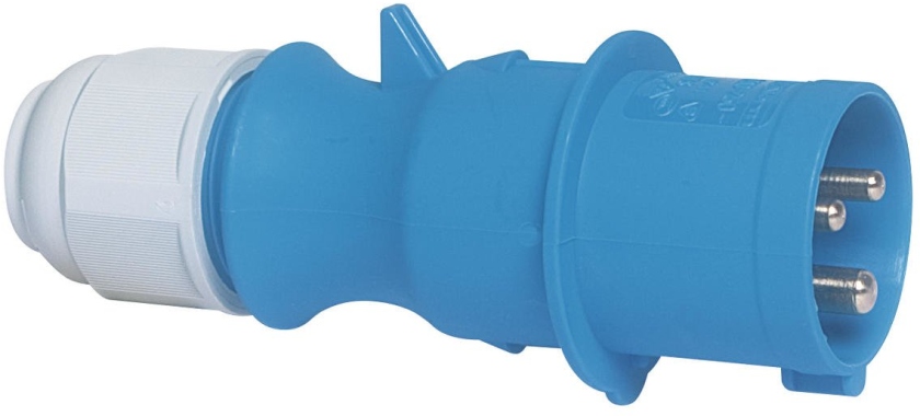 BALS CEE Plug 32A 3pin bu