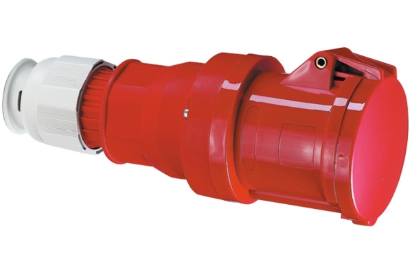 CEE Socket 63A 5pin rd
